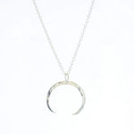 Silver Neptune Necklace