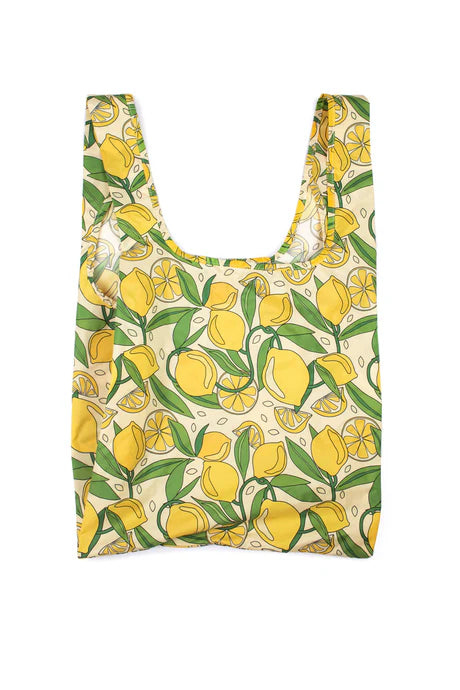 Lemons Medium Reusable Bag