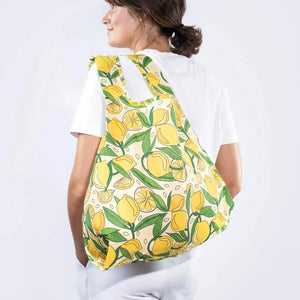 Lemons Medium Reusable Bag