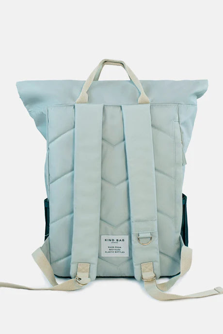 Sage and Forest Green Large Hackney Backpack