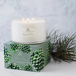 Roland Pine Three-Wick Soy Candle