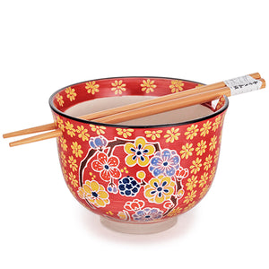 Bowl with Chopsticks 16oz