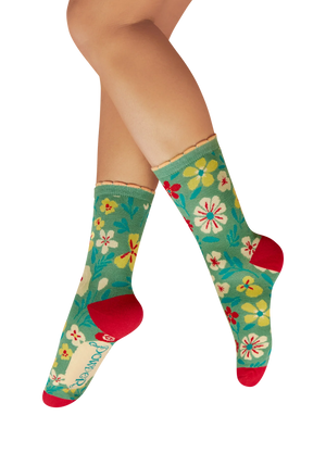 Blooming Lovely Ankle Socks