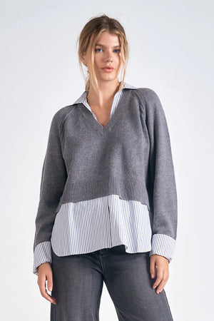 Soraya Sweater Top