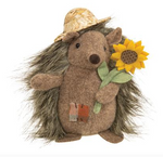 Hedgehog W/Sunflower