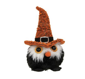 Halloween Witch Hat Owl