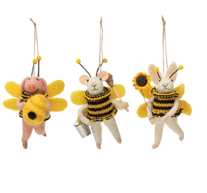 Ornament Bee Suit Assortment