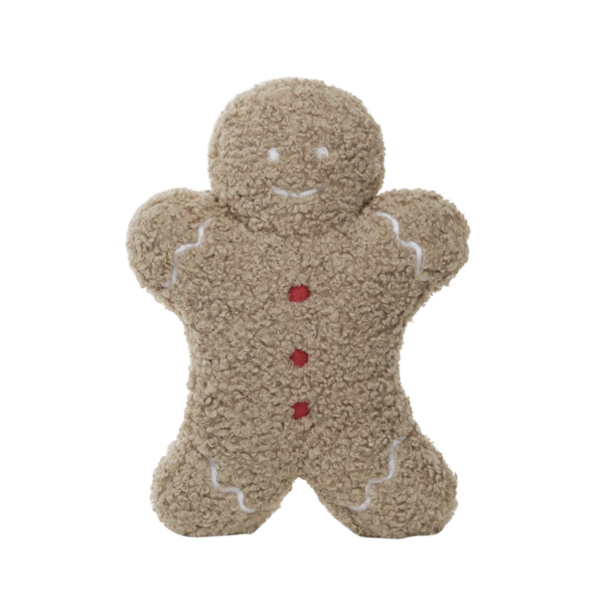 Gingerbread Pillow