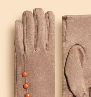 Beatrice Gloves Stone