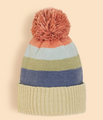 Lilla Bobble Hat Mixed Pastel