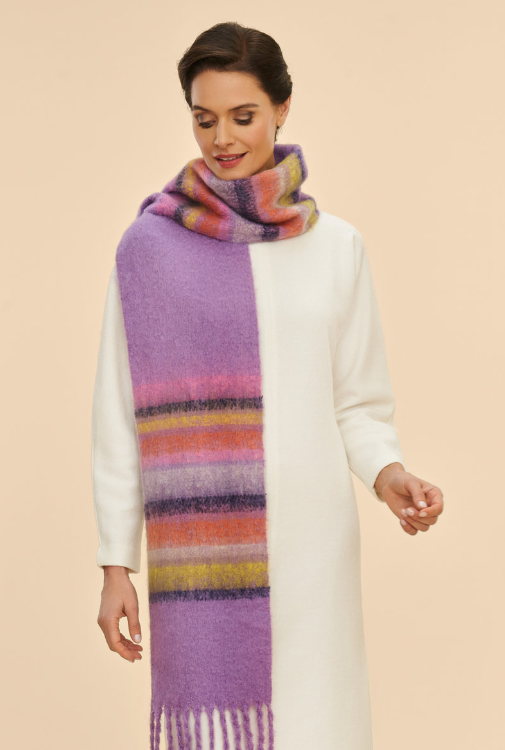 Sammy Cosy Scarf Violet