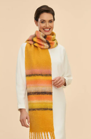 Sammy Cosy Scarf Mustard