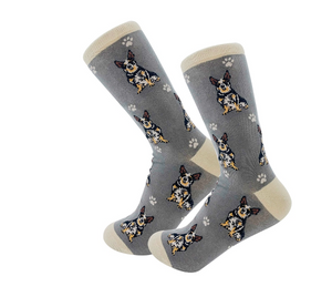 Australian Cattle Dog  Socks