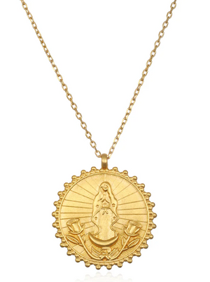 Lady Of Guadalupe Necklace