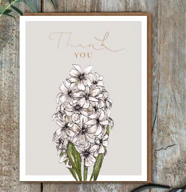 Thank You Note Cards