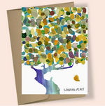 Peaceful Tree Greeting Card