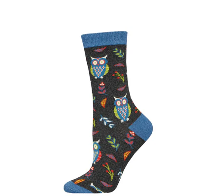 Cute Hoot Women's Sock Assorted