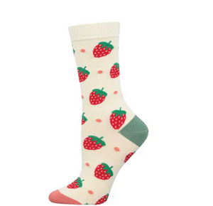 Strawberry Delight Women's Sock Assorted