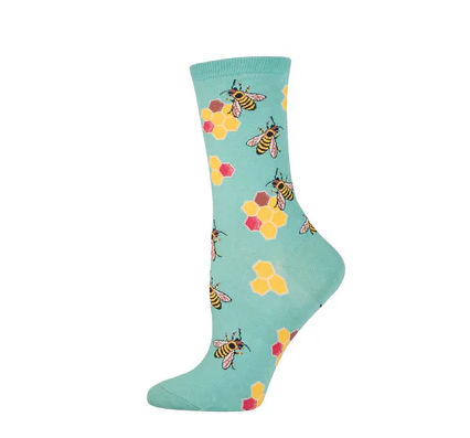 Busy Bees Women's Socks