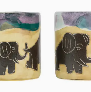 Elephant Stoneware Mug