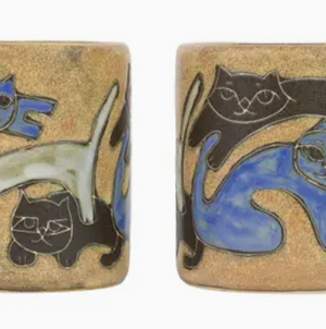 Kitties Stoneware Mug