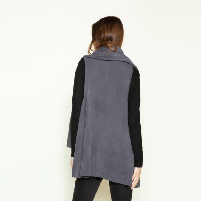 Midnight Basic Shawl Vest