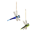 Meadow Lands Dragonfly Ornaments Assorted