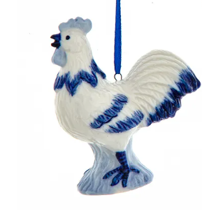 Rooster Ornament