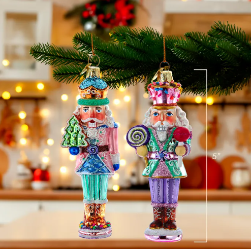 Nutcracker Ornament W/Cookie