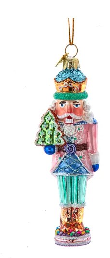 Nutcracker Ornament W/Cookie