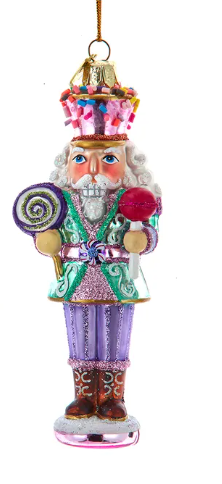 Nutcracker Ornament W/Lollypop