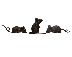 Metal Mouse Decoration