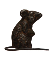 Metal Mouse Decoration