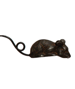 Metal Mouse Decoration