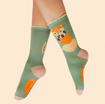 Cosy Fox Ankle Socks