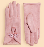 Petal Pink Suki Gloves