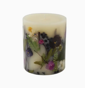 Black Currant + Bay Small Botanical Candle