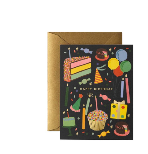 Birthday Treat  Greeting Card