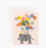 Welcome Little One Elephant Card