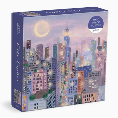 City Lights Puzzle