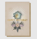 Glow Birthday Greeting Card