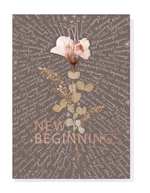 New Beginnings Greeting Card