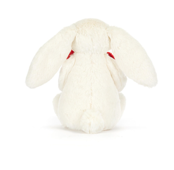 Bashful Red Love Heart Bunny