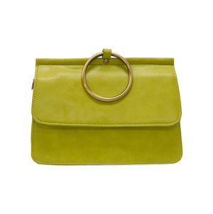 Lime Aria Ring Bag