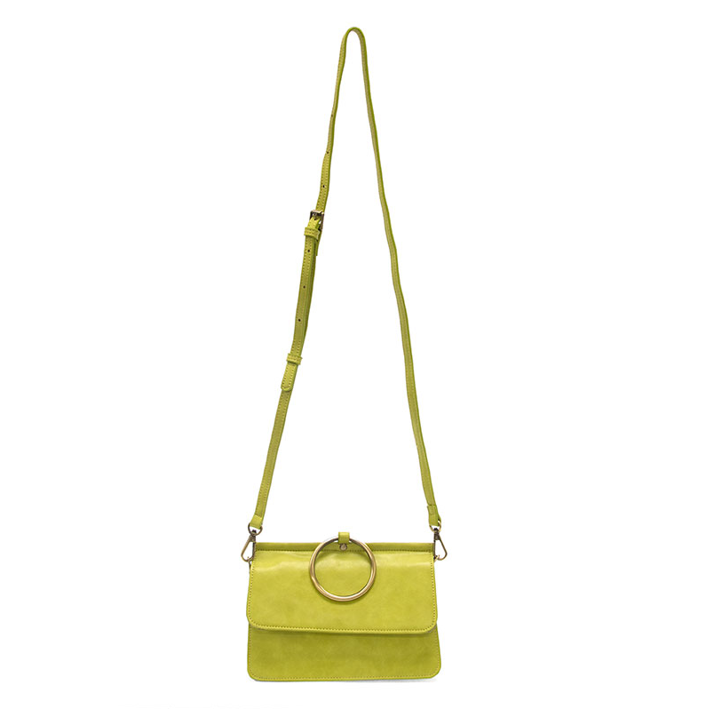 Lime Aria Ring Bag