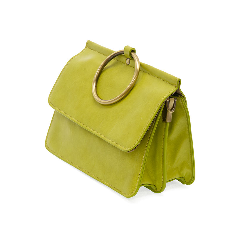 Lime Aria Ring Bag