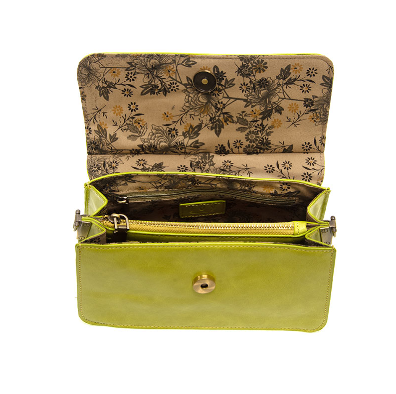 Lime Aria Ring Bag