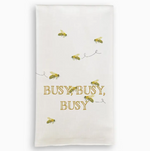 Busy Busy Busy Bee Kitchen Towel