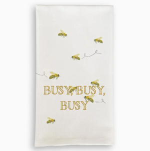 Busy Busy Busy Bee Kitchen Towel