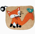 Fox Felt Coinpurse